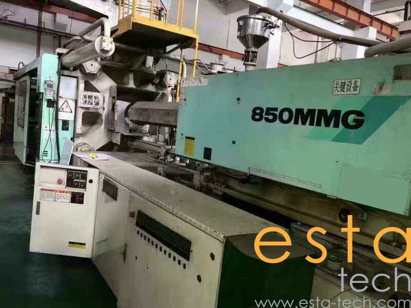 MITSUBISHI 850MMG (YR 1999) Used Plastic Injection Moulding Machine