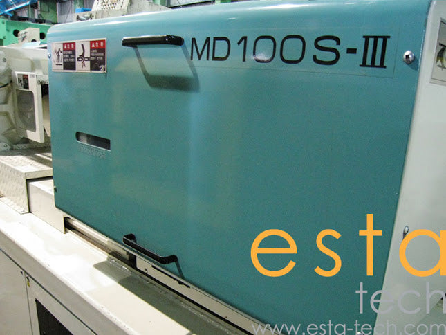 NIIGATA MD100S-III/IV (YR 2002-2003) Used Electric Injection Moulding Machine