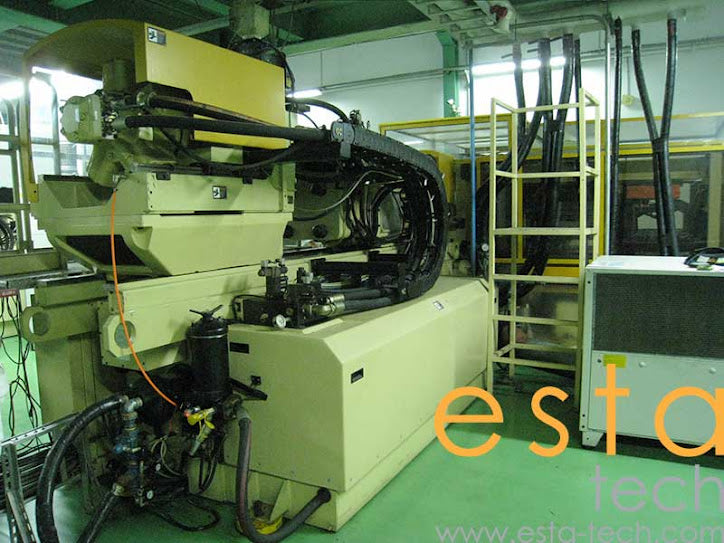 HUSKY GL300PET-P100-110 (YR 99-04) Used Preform Injection Moulding Machine