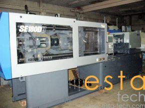 SUMITOMO SE180DU-C450 (YR 2005) Used Electric Injection Moulding Machine