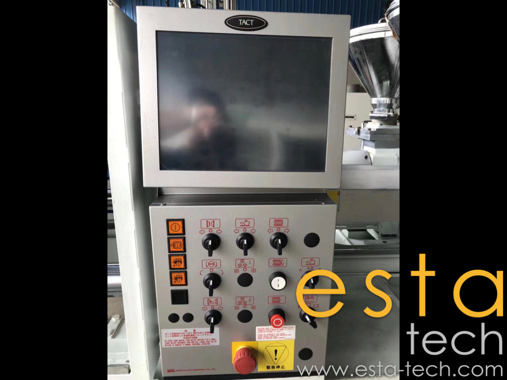 NISSEI DC120 Used Two Colour Plastic Injection Moulding Machine for sale