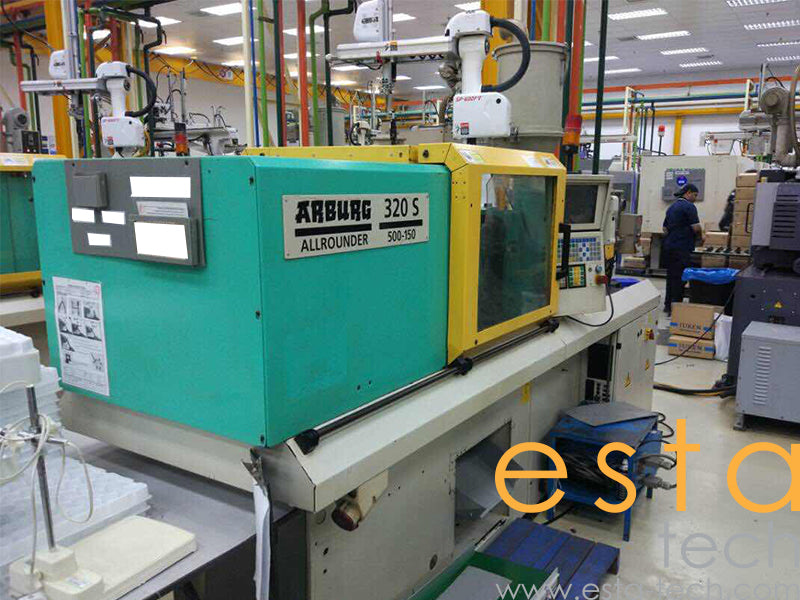 ARBURG 420S 800-250, 320S 500-150, 320C 500-100 (YR 1999) Used Plastic Injection Moulding Machine