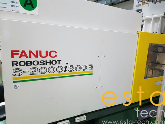 FANUC S-2000I300B (YR 2011) Used All Electric Plastic Injection Moulding Machine