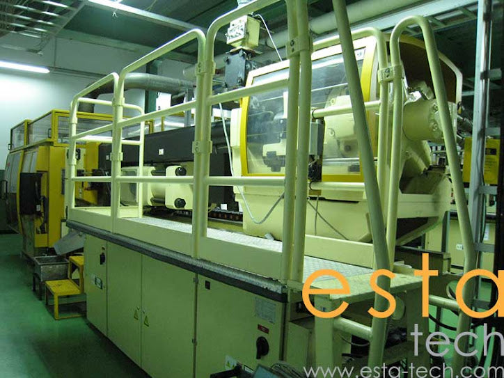 HUSKY GL300PET-P100-110 (YR 99-04) Used Preform Injection Moulding Machine