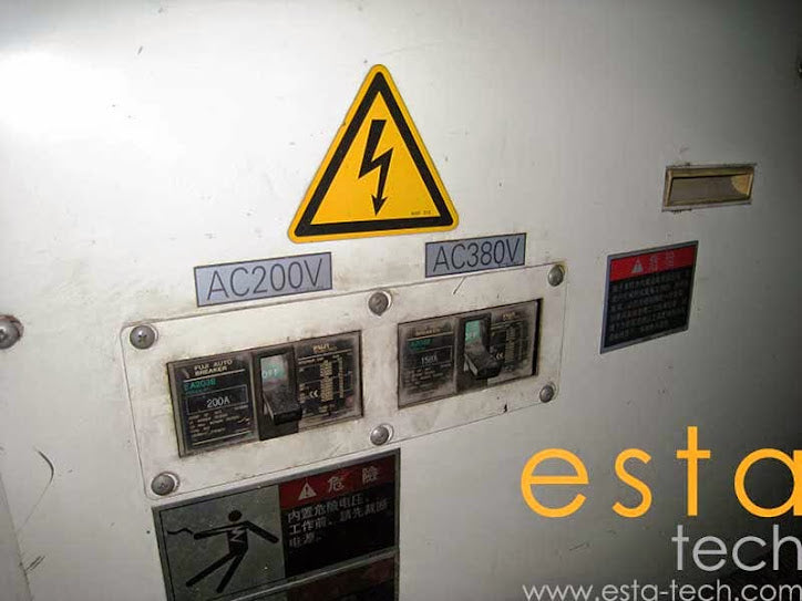 NIIGATA MD180S-IV-I6.5 (YR 2002) Used All Electric Plastic Injection Moulding Machine