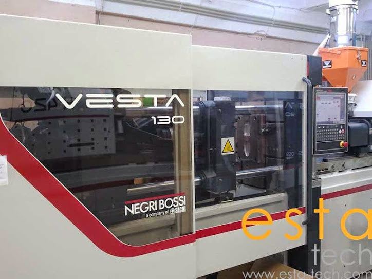 NEGRI BOSSI VESTA 130/H420 (YR 2012) Used All Electric Plastic Injection Moulding Machine