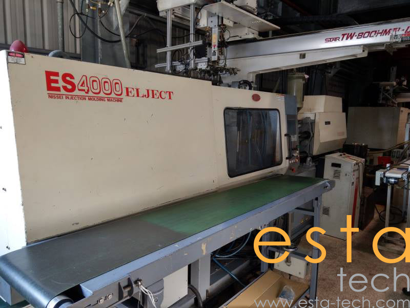NISSEI ES4000 Used All Electric Plastic Injection Moulding Machine