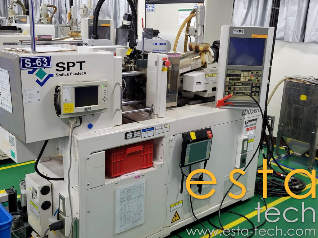 SODICK LD05EH2 (YR 2006) Used Plastic Injection Moulding Machine