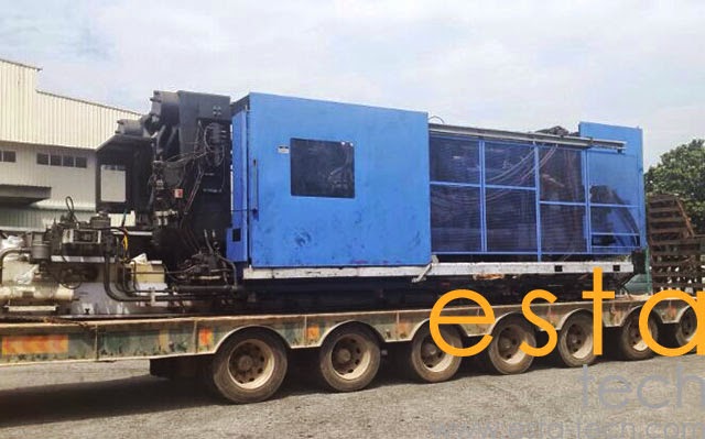 JSW J1600EII-I7 (YR 1996) Used Plastic Injection Moulding Machine
