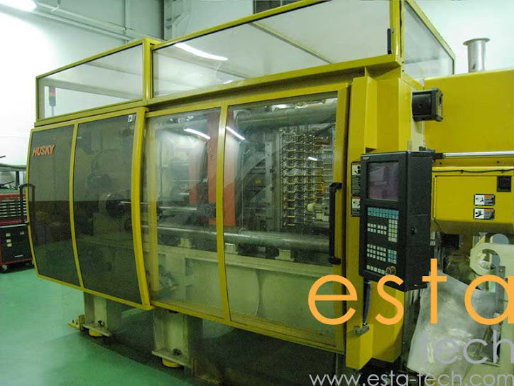 HUSKY GL300PET-P100-110 (YR 99-04) Used Preform Injection Moulding Machine
