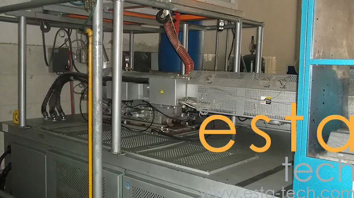 NISSEI PF8-4B (YR 2008) Used Pf-Type Biaxial Orientation Injection Stretch Blow Moulding Machine