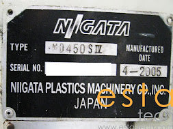 NIIGATA MD450S-IV (YR 2005) Used Electric Plastic Injection Moulding Machine