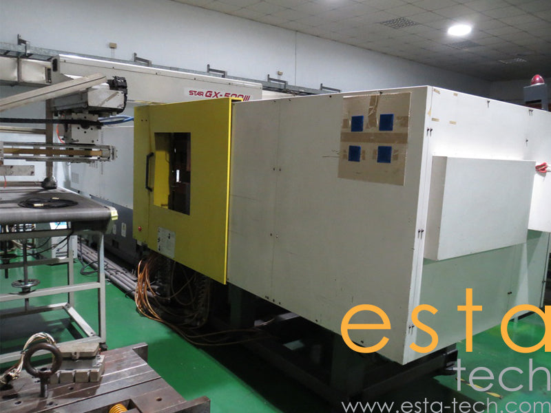 FANUC ROBOSHOT Α-280C (YR 1999) Used All Electric Plastic Injection Moulding Machine