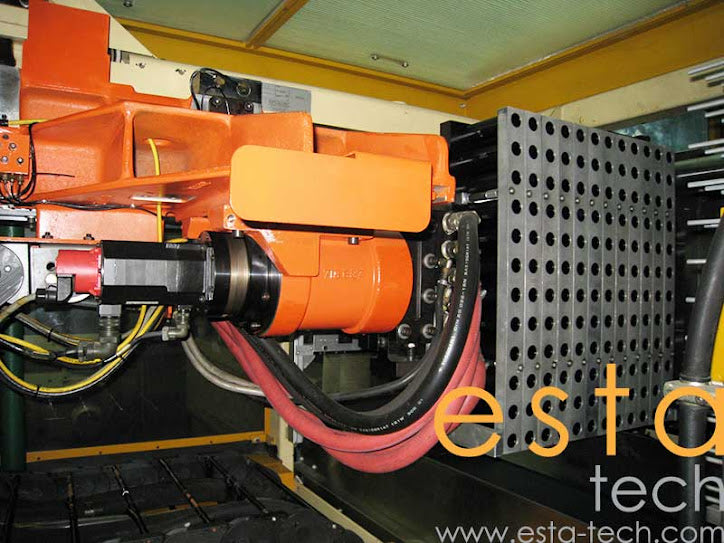 HUSKY GL300PET-P100-110 (YR 99-04) Used Preform Injection Moulding Machine