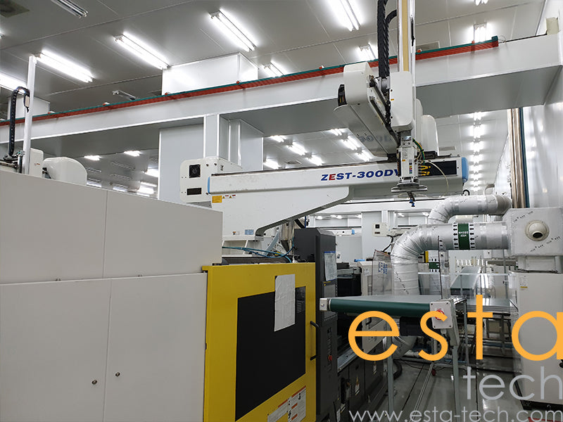 FANUC ROBOSHOT S-2000 I250B, I300B (YR 2012, 2013) Used All Electric Plastic Injection Moulding Machines