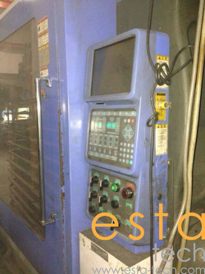 JSW J650EIII-2300H (YR 2003) Used Plastic Injection Moulding Machine