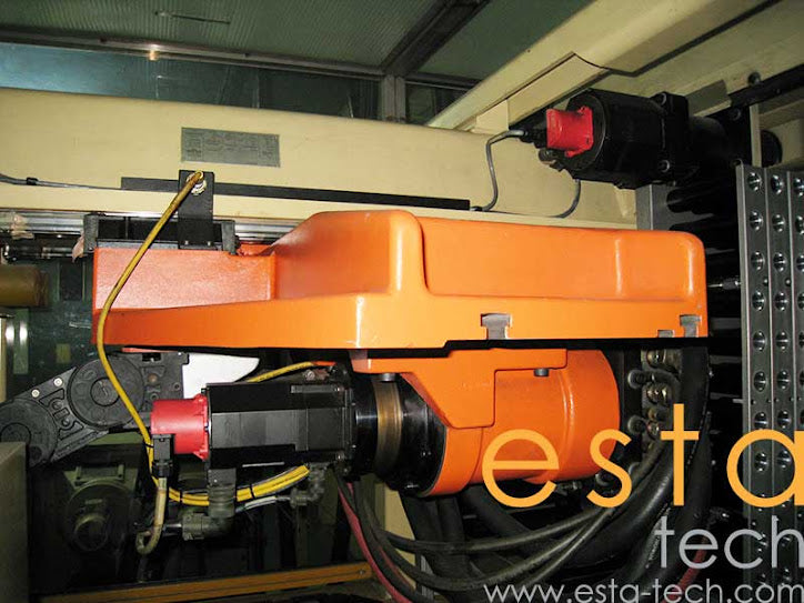 HUSKY GL300PET-P100-110 (YR 99-04) Used Preform Injection Moulding Machine