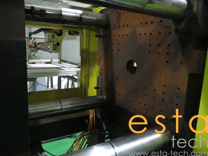 FANUC ROBOSHOT Α-280C (YR 1999) Used All Electric Plastic Injection Moulding Machine