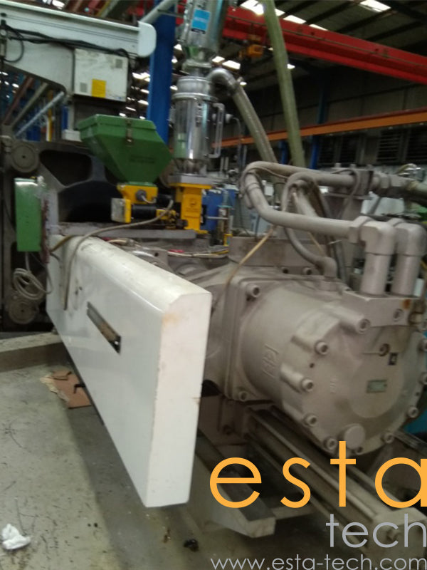 MEIKI M-450C-DM (YR 2003) Used Plastic Injection Moulding Machine