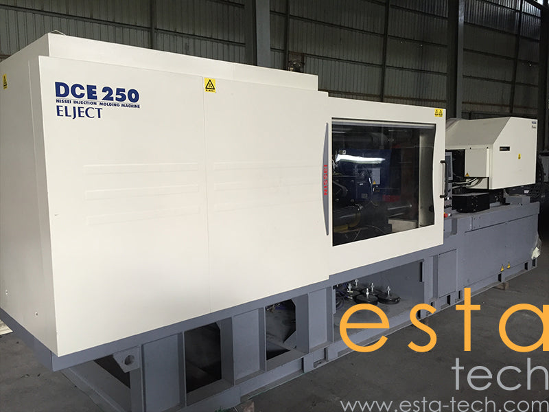 NISSEI DCE250-18E (YR 2011) Used Two Colour All Electric Plastic Injection Moulding Machine