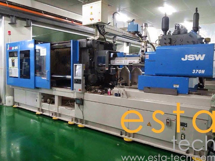 JSW J450AD-UPS 370H (YR 2008) Used Ultra High-Speed Hybrid Plastic Injection Moulding Machine