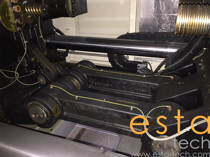 NISSEI DCE250-18E (YR 2011) Used Two Colour All Electric Plastic Injection Moulding Machine