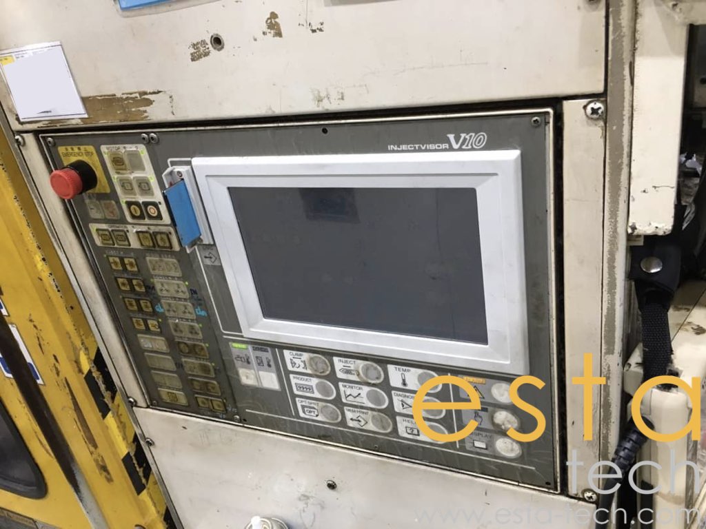 TOSHIBA IS1300DF-110A (YR 1998) Used Plastic Injection Moulding Machine