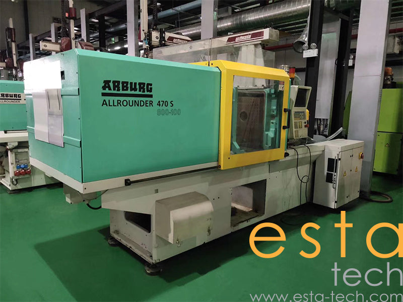 ARBURG Used Plastic Injection Moulding Machines