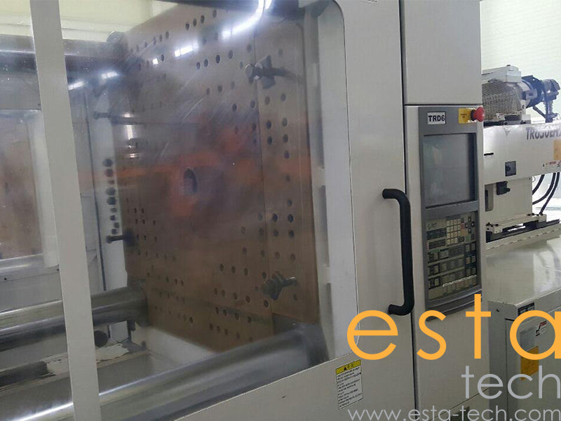 SODICK TR650EH2 (YR 2012) Used Hybrid Injection Moulding Machine