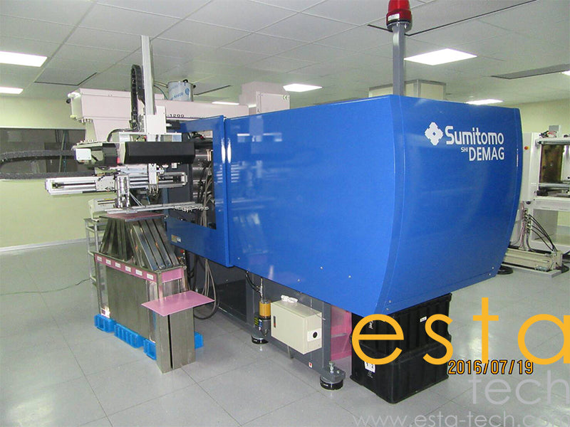 SUMITOMO SE180EV-C360LGP (YR 2015) Used All Electric Plastic Injection Moulding Machine