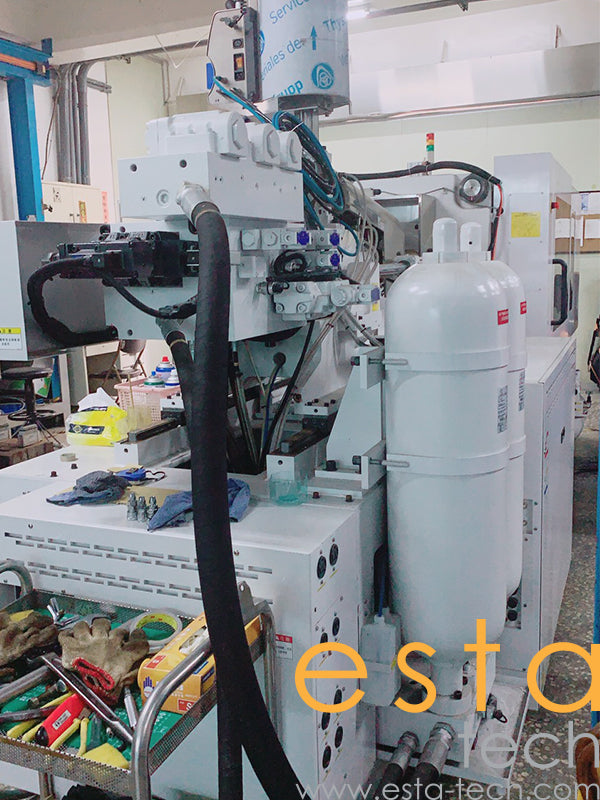 SODICK HSP220EH2 Used Hybrid Direct-Pressure Plastic Injection Moulding Machine