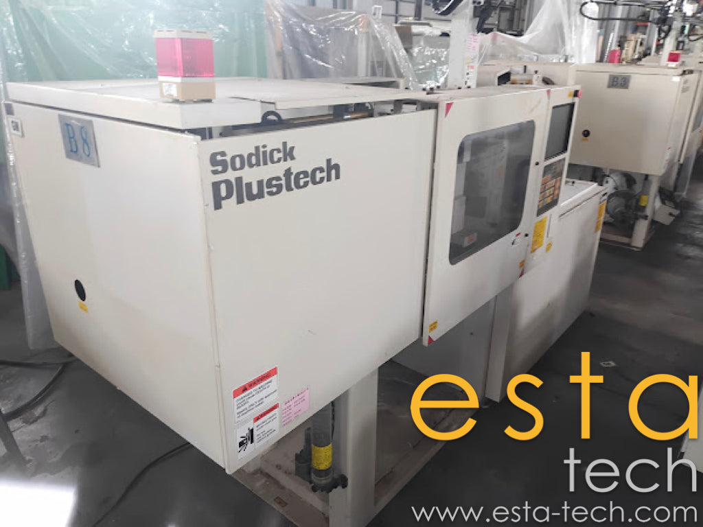 SODICK TR55EH Used Hybrid Plastic Injection Moulding Machines