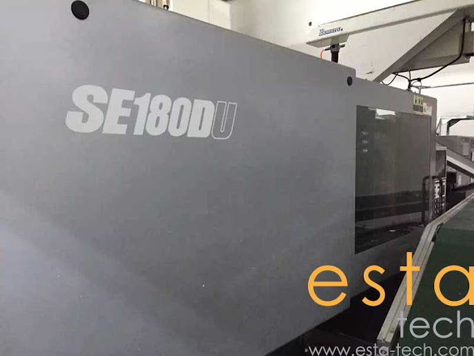 SUMITOMO SE180DU-C360 (YR 2008) Used All Electric Plastic Injection Moulding Machine