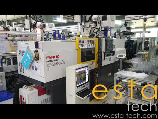 FANUC ROBOSHOT Α-S50IA (YR 2019) Used All Electric Plastic Injection Moulding Machine
