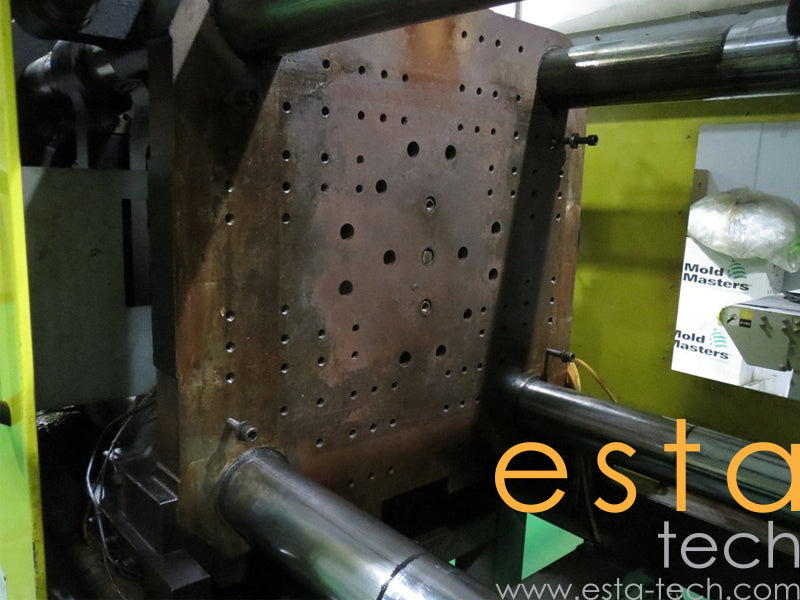 FANUC ROBOSHOT Α-280C (YR 1999) Used All Electric Plastic Injection Moulding Machine