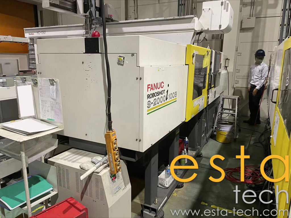 FANUC S2000I100B (YR 2006) Used All Electric Plastic Injection Moulding Machine for sale