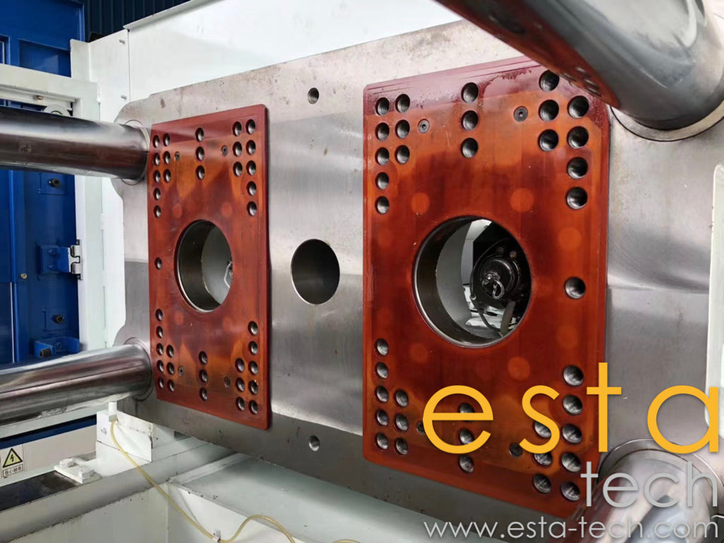 NISSEI DC120 Used Two Colour Plastic Injection Moulding Machine for sale