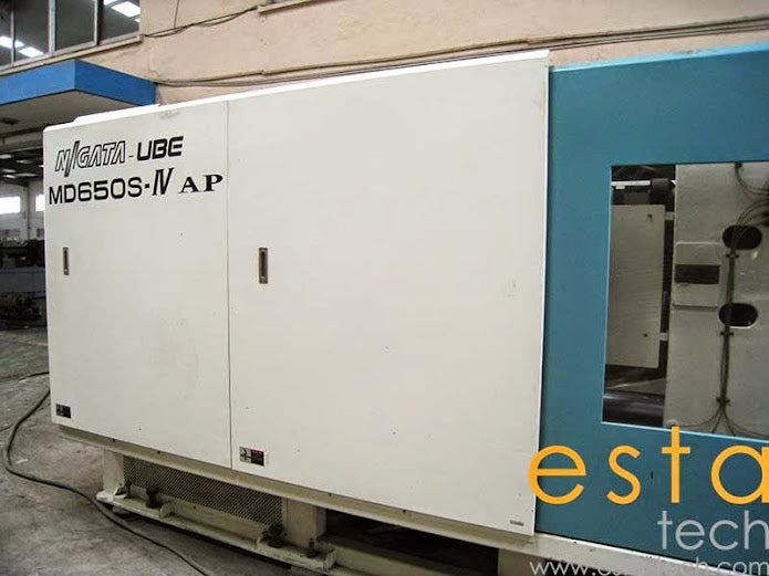 NIIGATA MD650S-IV AP I55 (YR 2009) Used All Electric Plastic Injection Moulding Machine