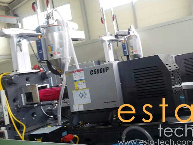 SUMITOMO SE280HDZ-C560 HP (YR 2013) Used High-Speed All Electric Plastic Injection Moulding Machine