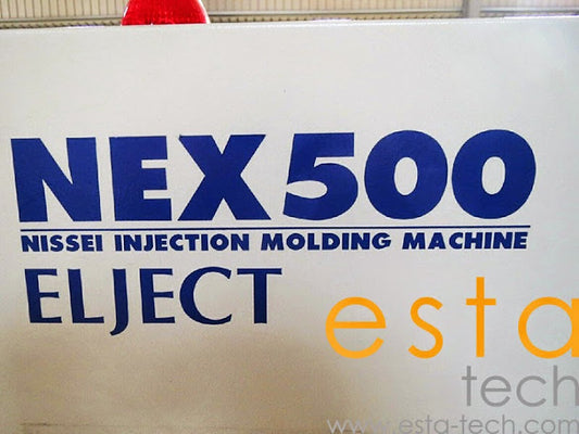 Nissei NEX500-3E (YR 2005) Used All Electric Plastic Injection Moulding Machine