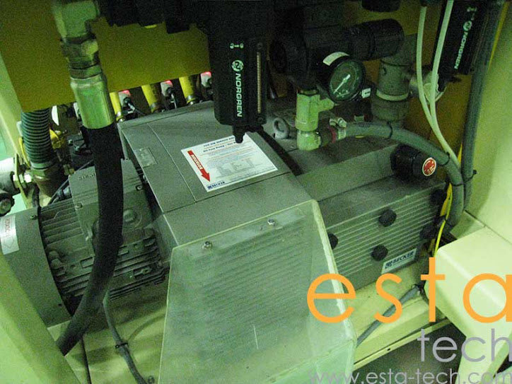 HUSKY GL300PET-P100-110 (YR 99-04) Used Preform Injection Moulding Machine