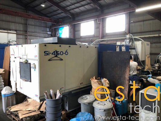TOYO SI-450-6-K600D SI-680-6-L750D (YR 2014) Used Plastic Injection Moulding Machines
