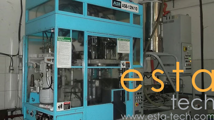 NISSEI ASB-12N/10 (YR 2002) Used Single Step Injection Stretch Blow Moulding Machine