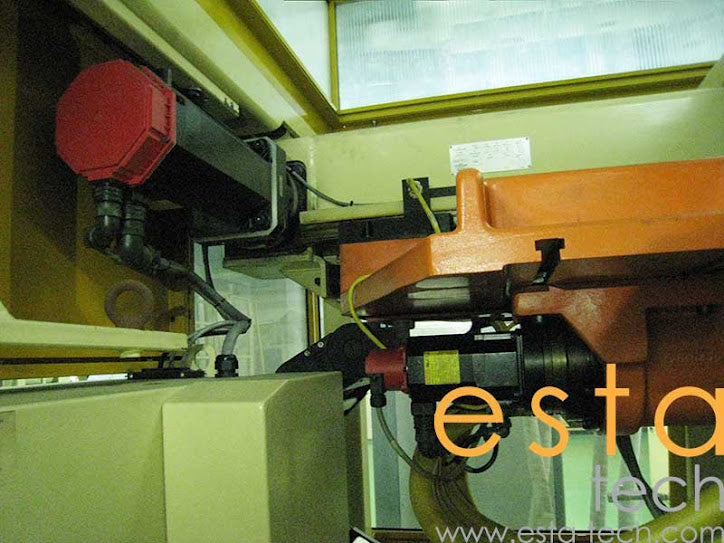 HUSKY GL300PET-P100-110 (YR 99-04) Used Preform Injection Moulding Machine