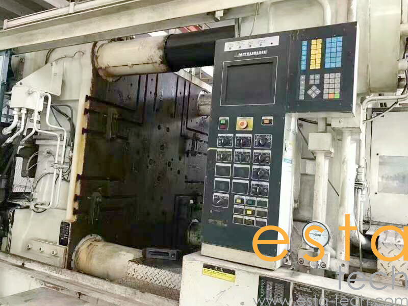 MITSUBISHI 1600MMIII (YR 2004) Used Plastic Injection Moulding Machine