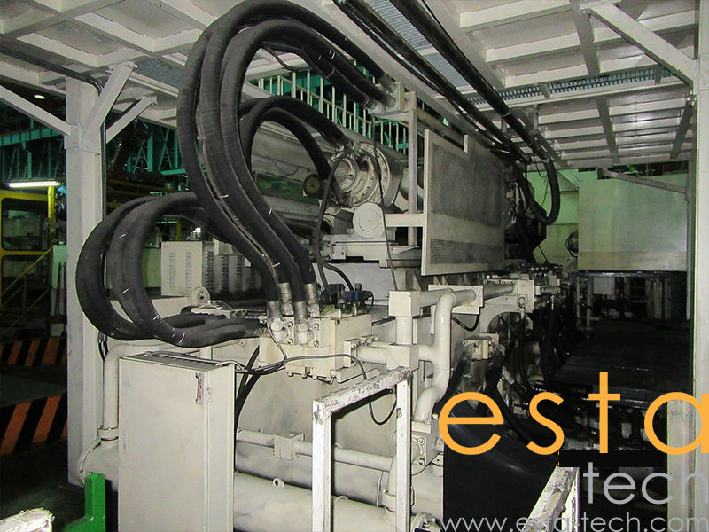 CLF 3000TP (YR 2010) Used Plastic Injection Moulding Machine