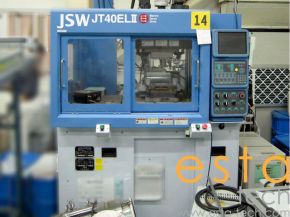 JSW JT40ELII-20V 'VERTICAL' (YR 2003) Used Electric Injection Moulding Machine