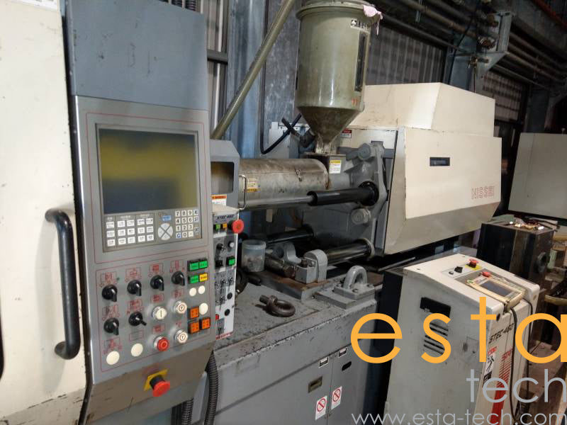 NISSEI ES4000 Used All Electric Plastic Injection Moulding Machine