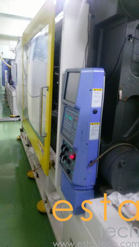 JSW J450ELIII-890HS (YR 2001) Used All Electric Plastic Injection Moulding Machine