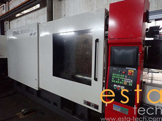 NIIGATA MD450W HP-AP (YR 2006-2010) Used All Electric Plastic Injection Moulding Machine